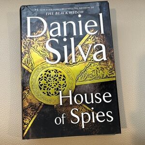 House of Spies Hardcover Book